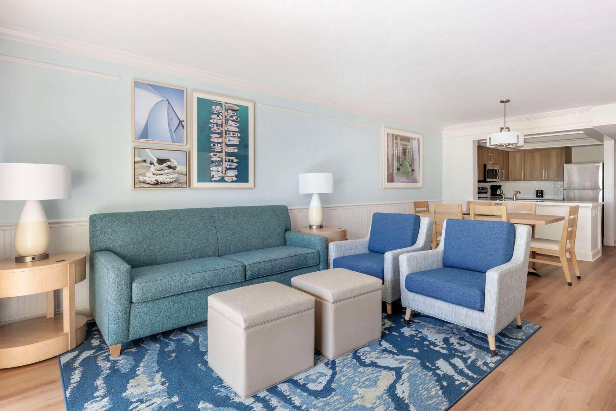 Hilton Vacation Club Charter Club Naples Bay Hotel Eksteriør billede